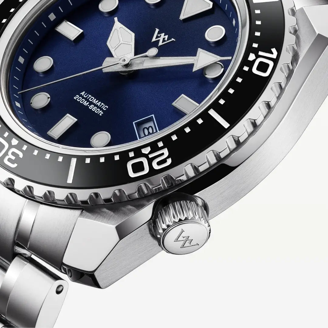 Welly Merck Mariner Blue 200 Automatic