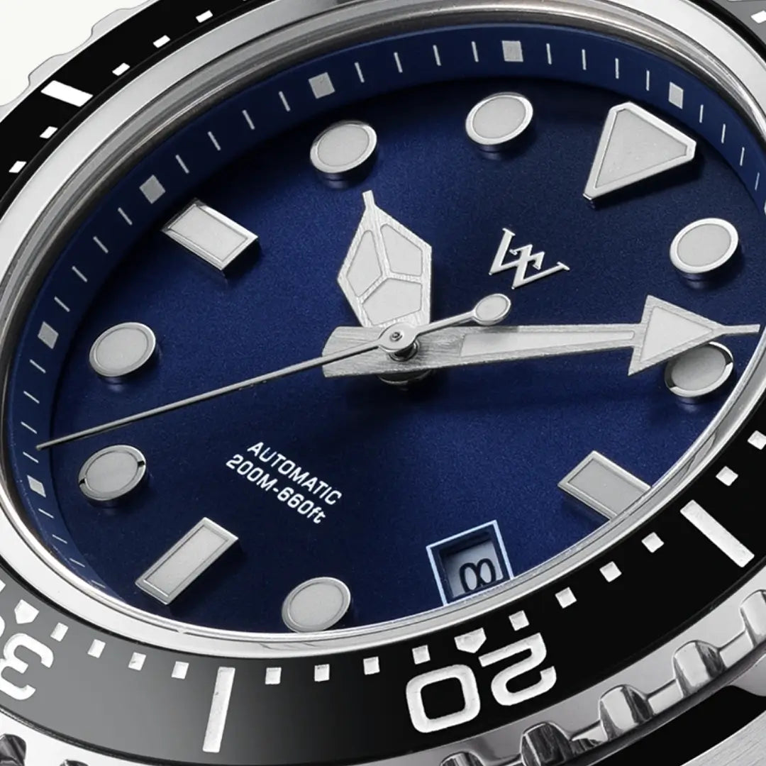 Welly Merck Mariner Blue 200 Automatic
