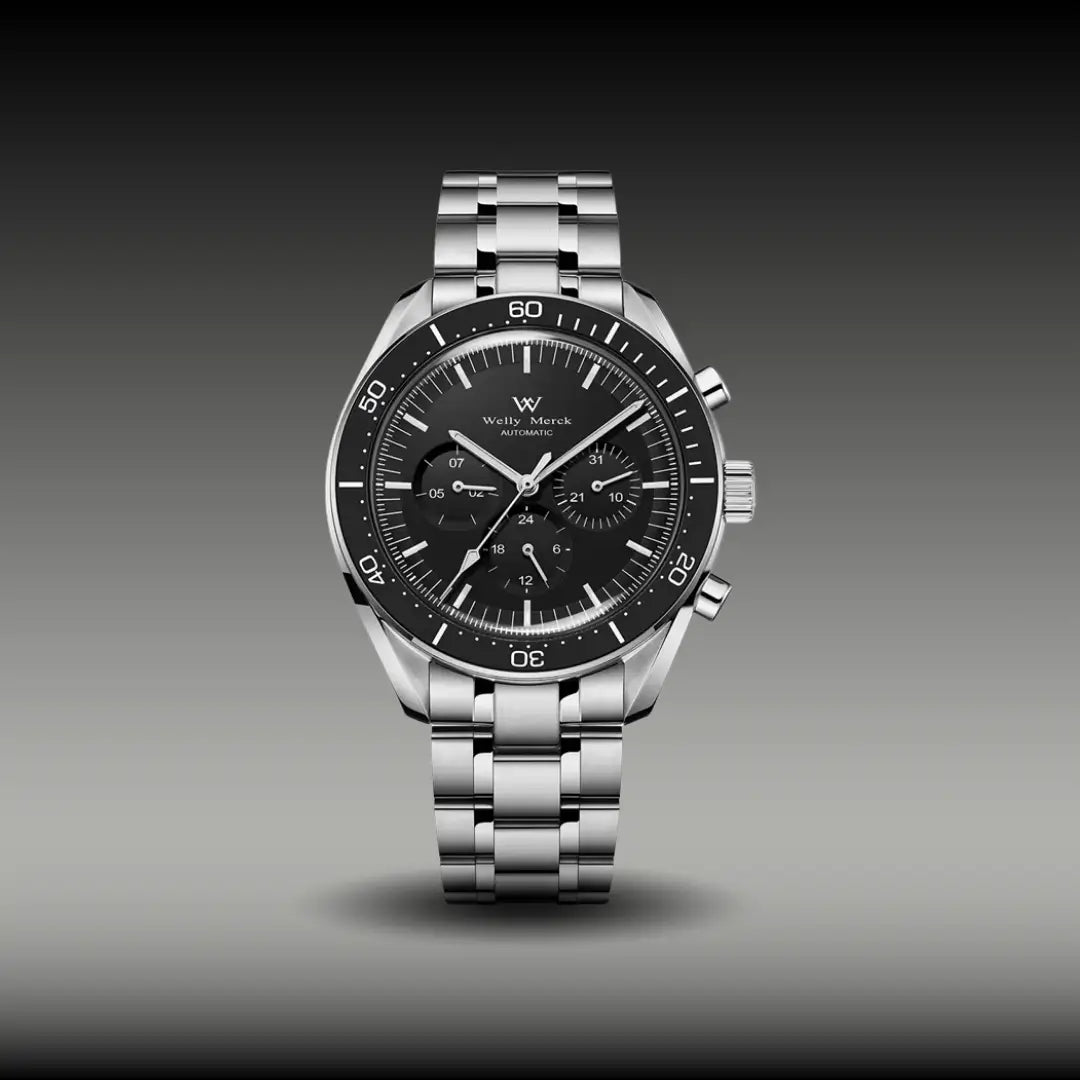 Relógio Welly Merck Cronomaster Automático