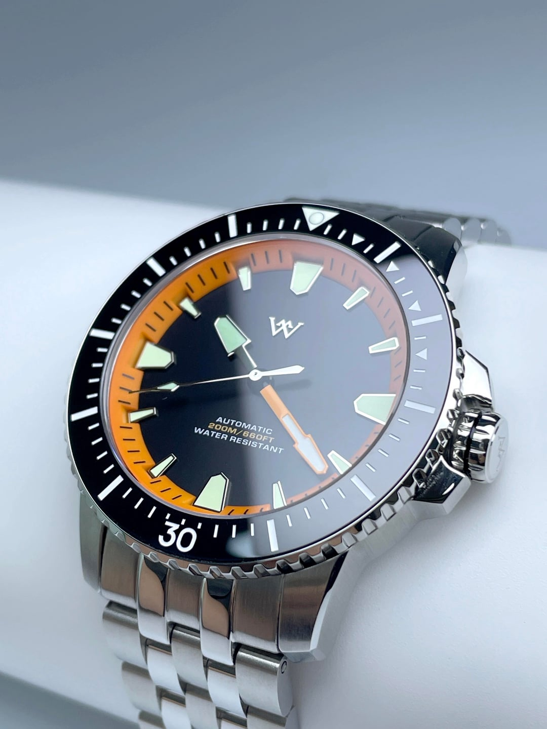 Relógio Welly Merck Mariner Automatic