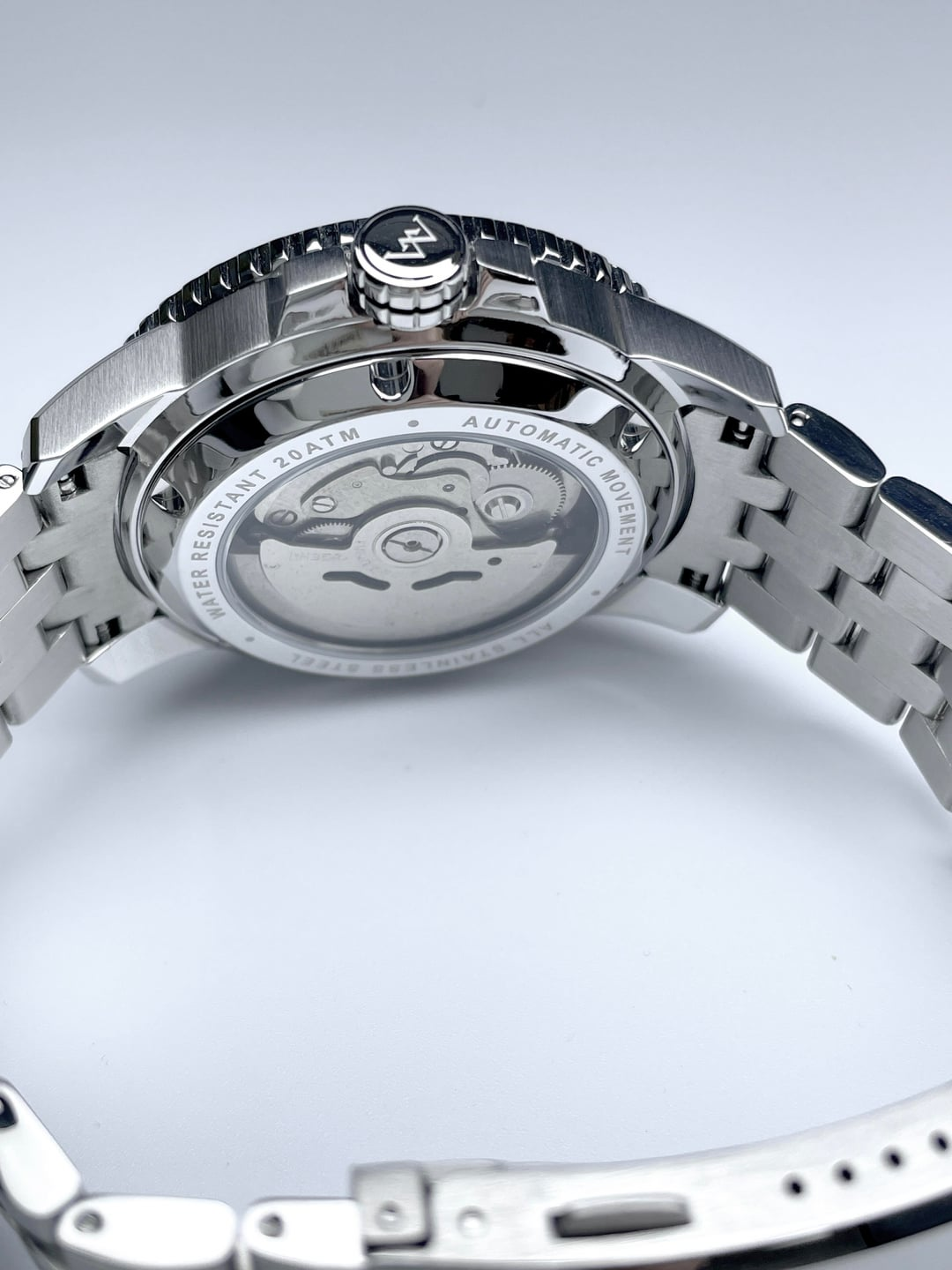 Relógio Welly Merck Mariner Automatic