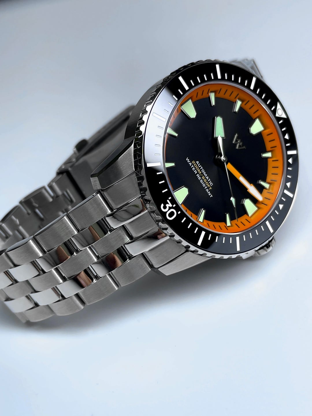 Relógio Welly Merck Mariner Automatic