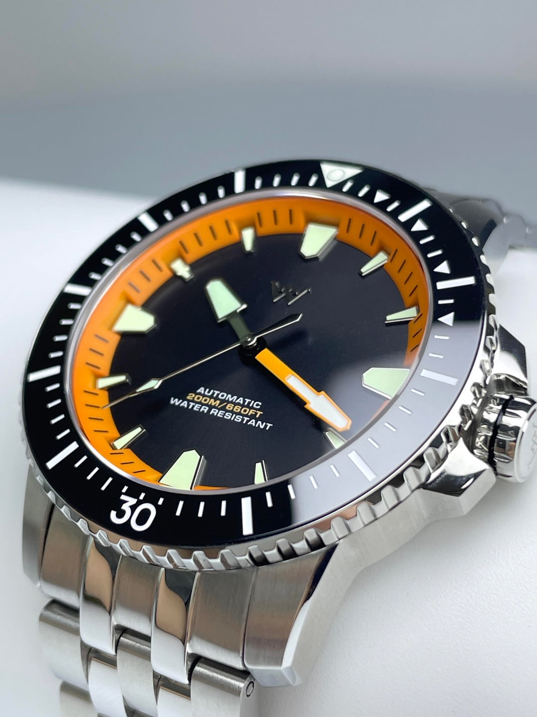 Relógio Welly Merck Mariner Automatic