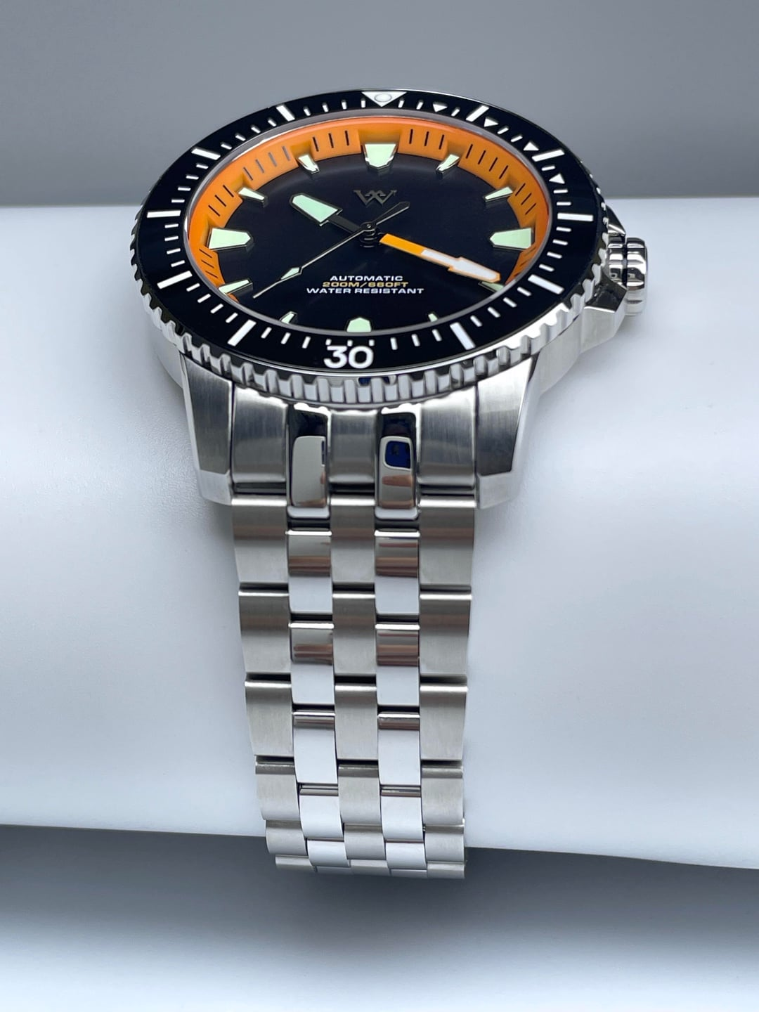 Relógio Welly Merck Mariner Automatic