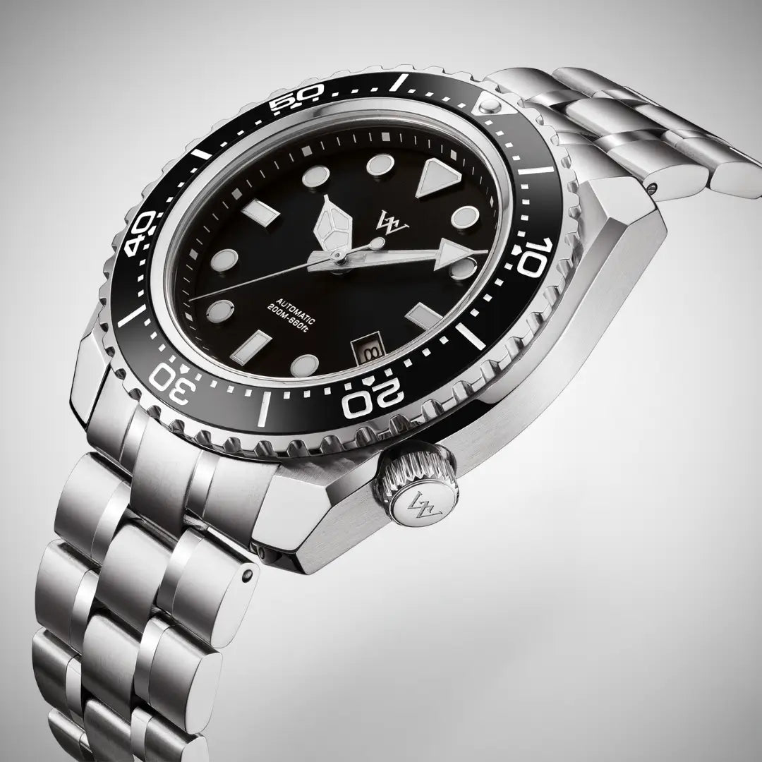 Welly Merck Mariner 200 Black Automatic