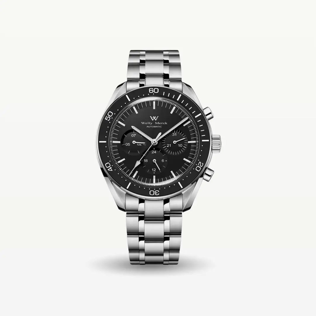 Relógio Welly Merck Cronomaster Automático