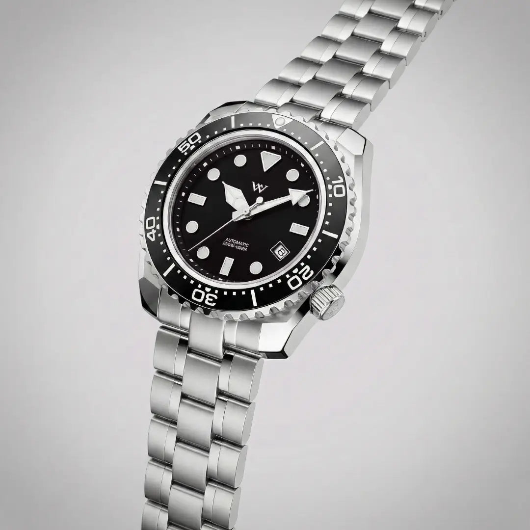 Welly Merck Mariner 200 Black Automatic