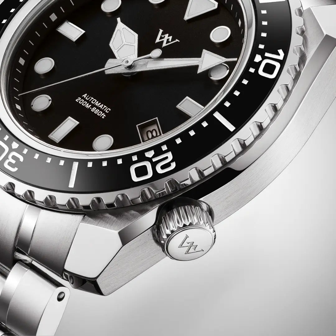 Welly Merck Mariner 200 Black Automatic