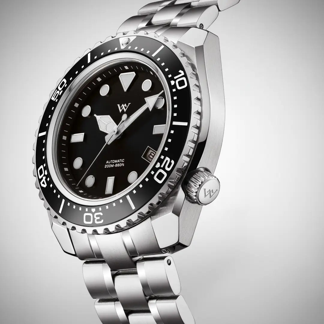 Welly Merck Mariner 200 Black Automatic