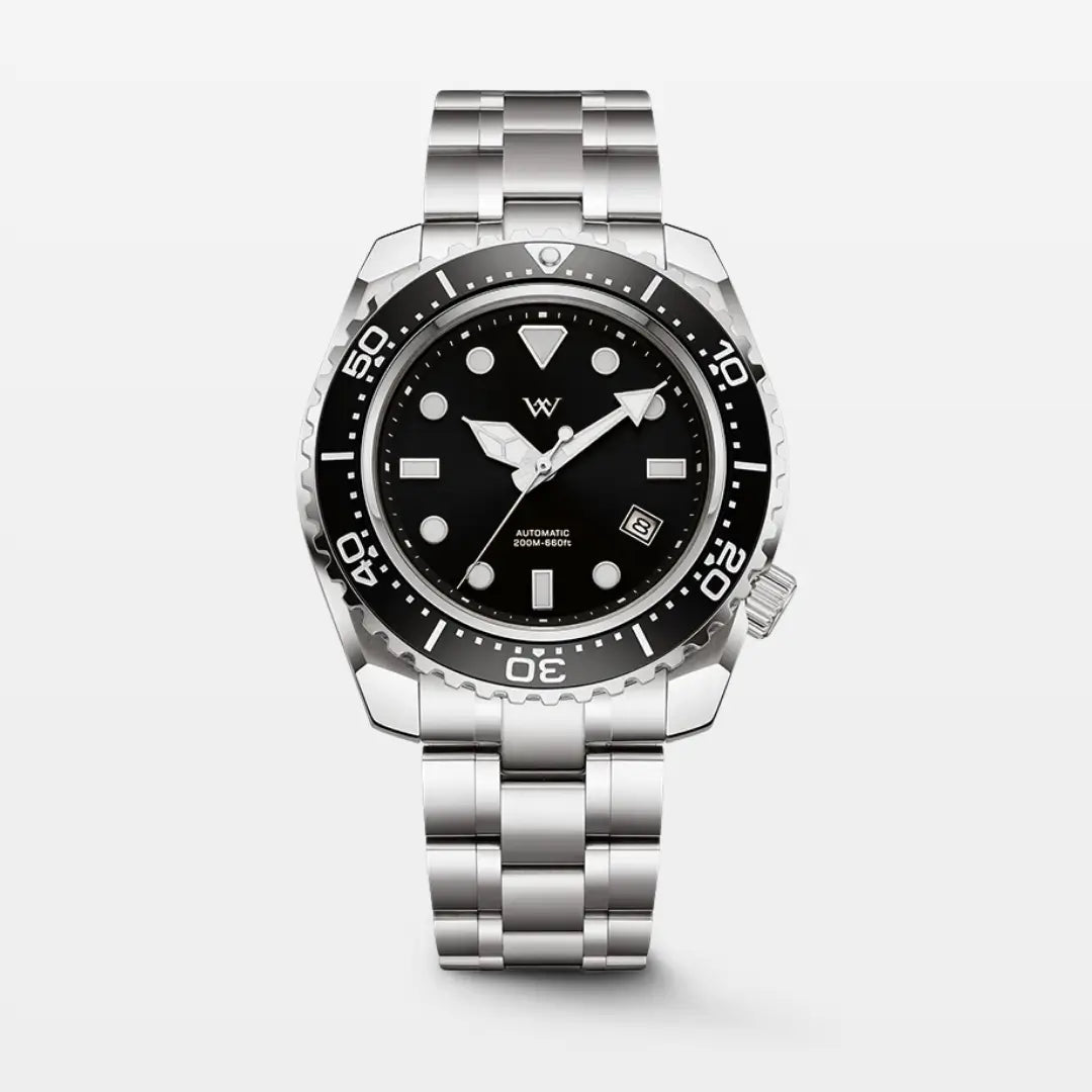 Welly Merck Mariner 200 Black Automatic