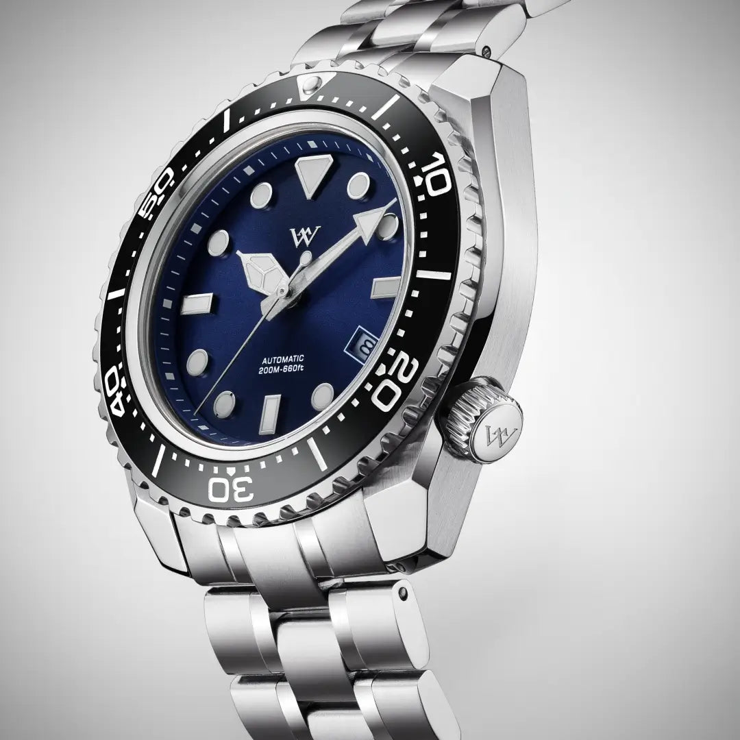 Welly Merck Mariner Blue 200 Automatic