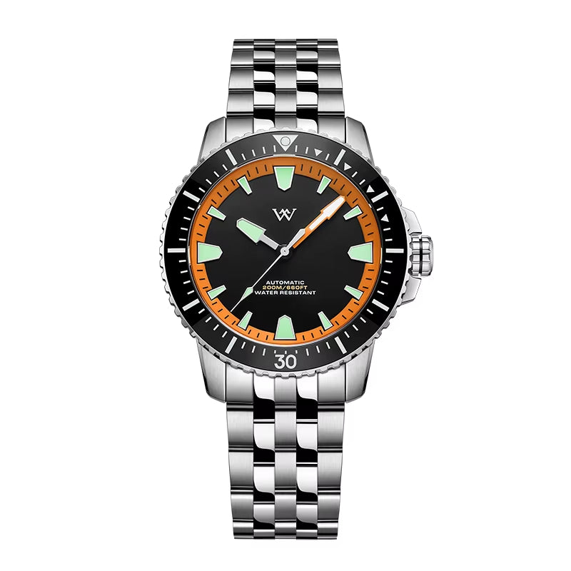 Relógio Welly Merck Mariner Automatic