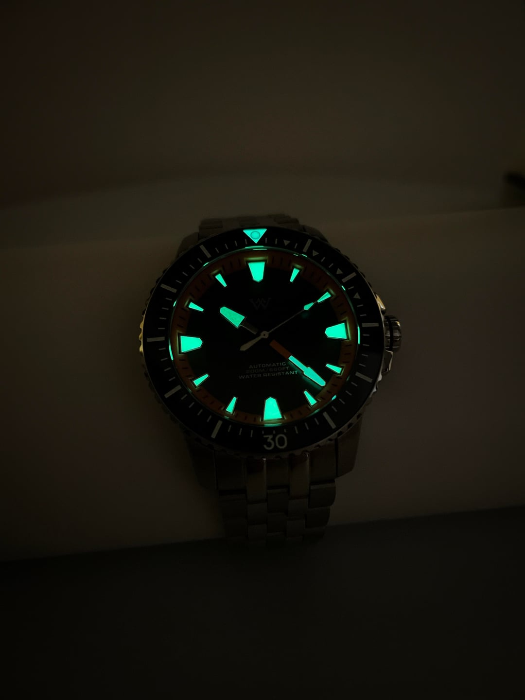 Relógio Welly Merck Mariner Automatic