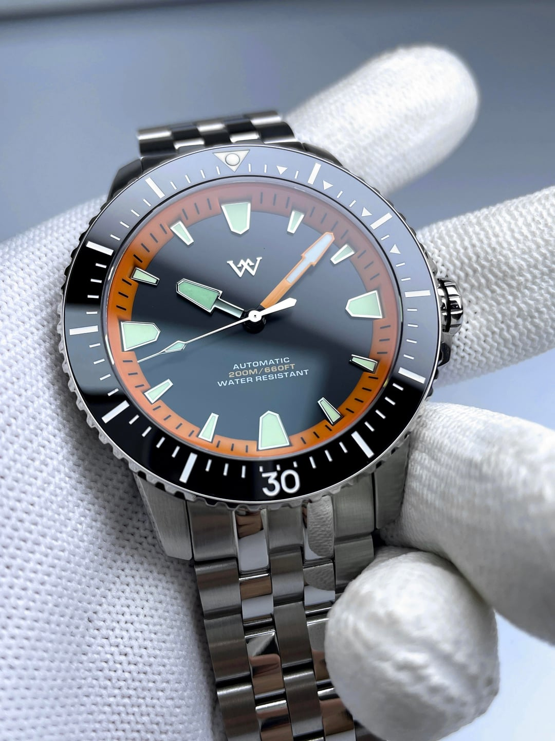 Relógio Welly Merck Mariner Automatic